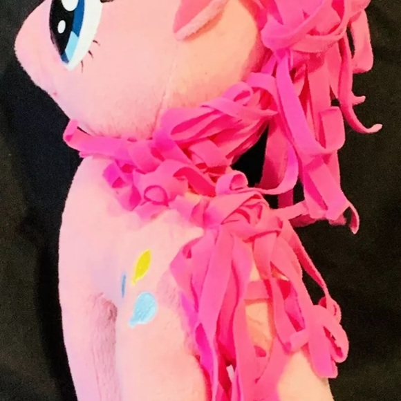 My Little Pony Pinkie Pie Plush Horse Stuffed Animal Pink Balloons Animation 11" - Picture 5 of 10
